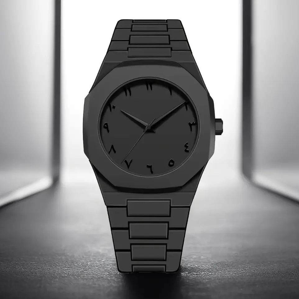 Trendy Black AURA Watch